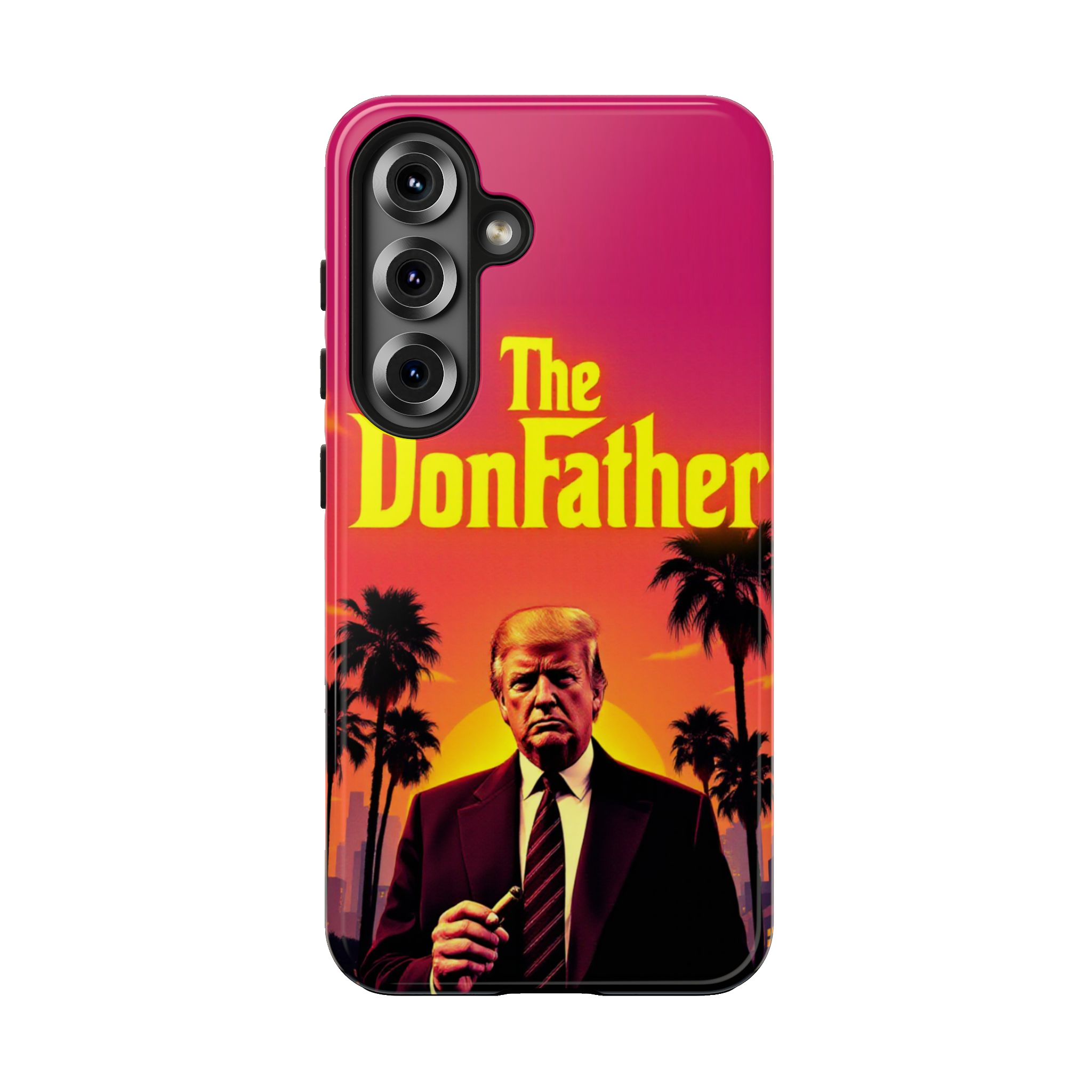 THE DONFATHER: Cell Phone Case A1