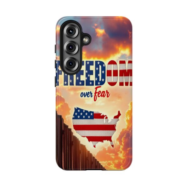 FREEDOM OVER FEAR: Cell Phone Case A1