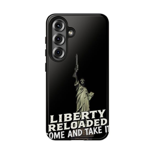 LIBERTY RELOADED: Cell Phone Case A1