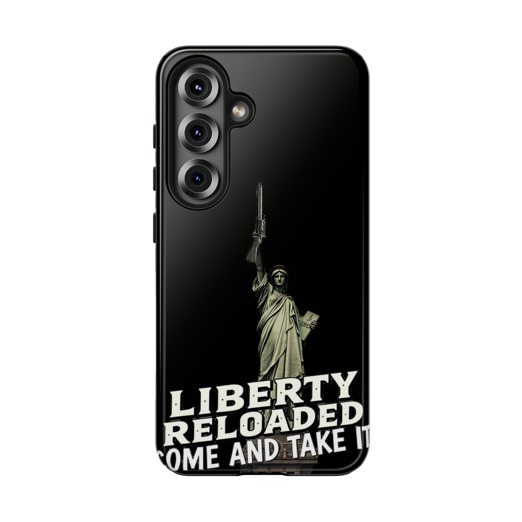 LIBERTY RELOADED: Cell Phone Case A1