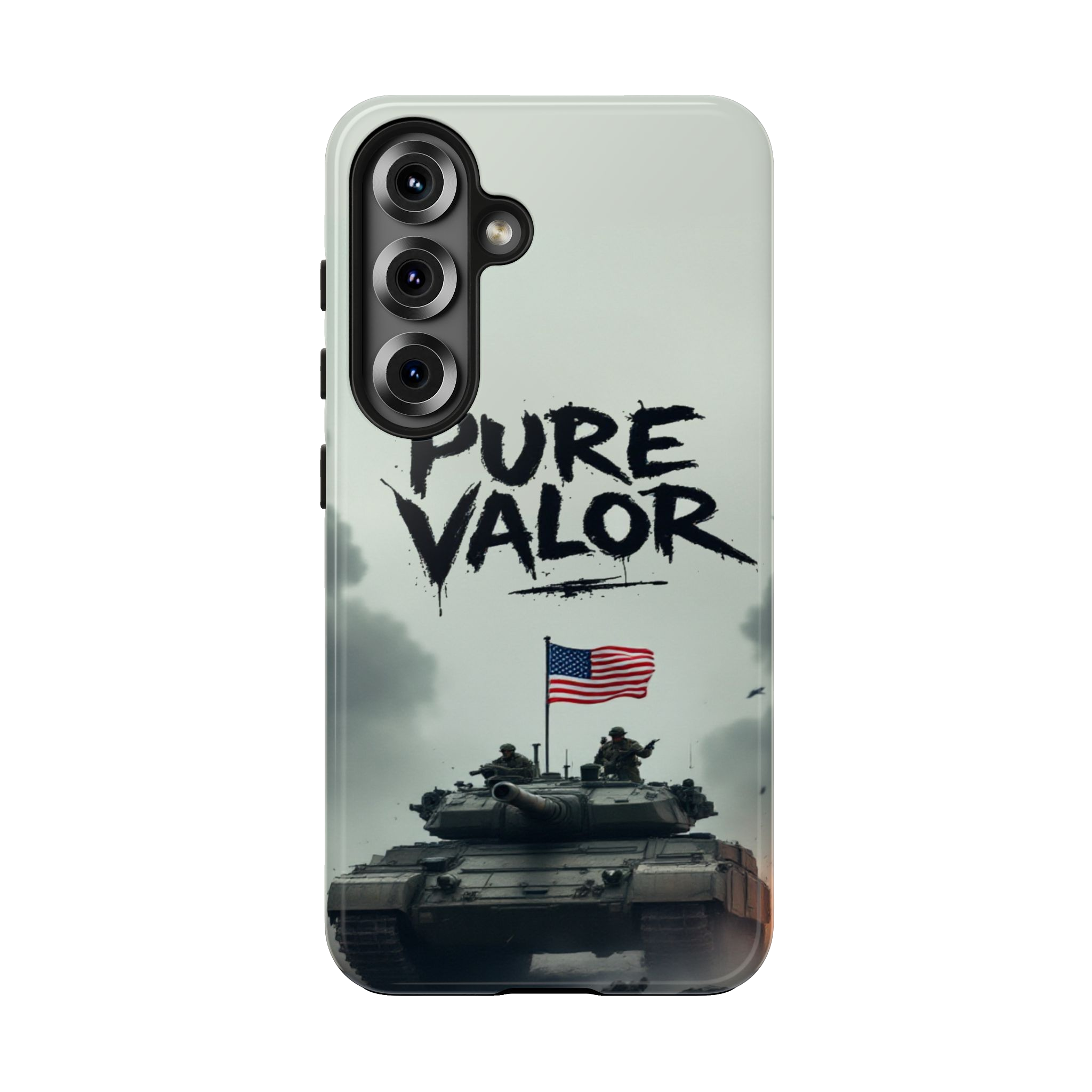 TRUE VALOR: Cell Phone Case C3