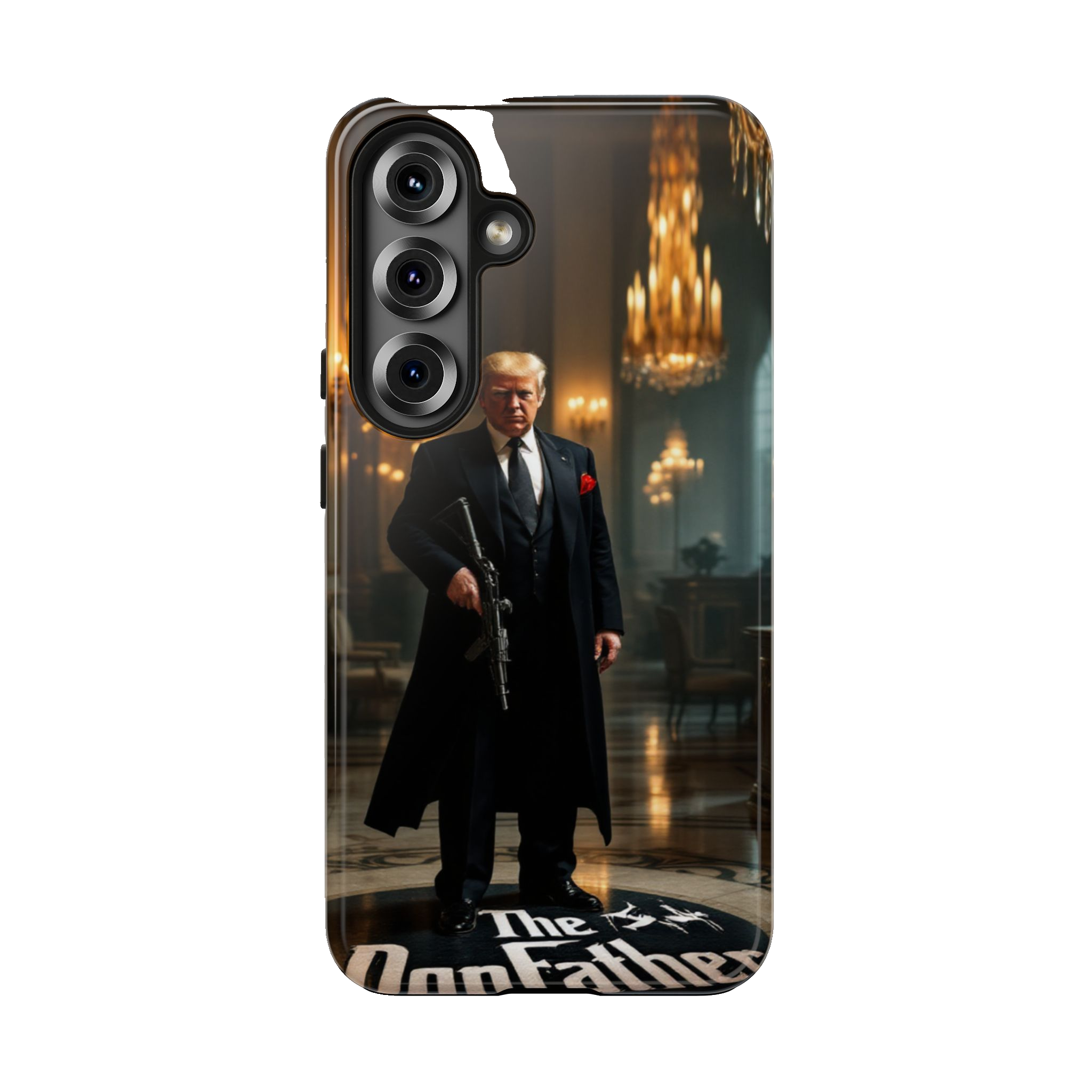 THE DONFATHER: Cell Phone Case D4
