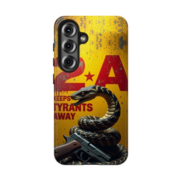 2A KEEPS TYRANTS AWAY: Cell Phone Case A1