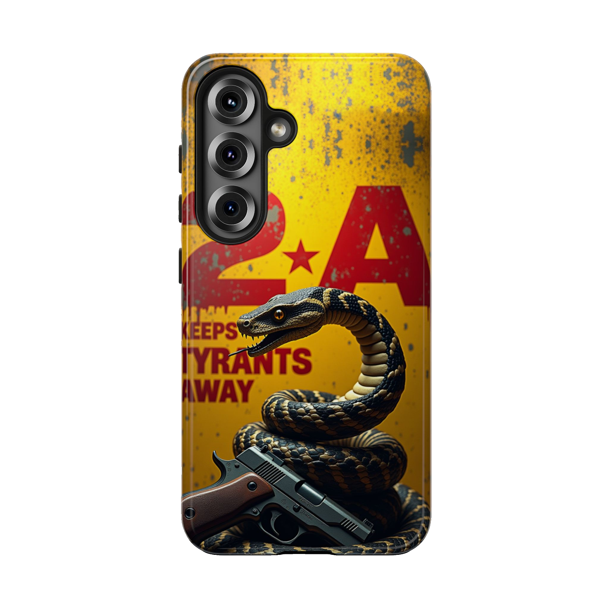 2A KEEPS TYRANTS AWAY: Cell Phone Case A1