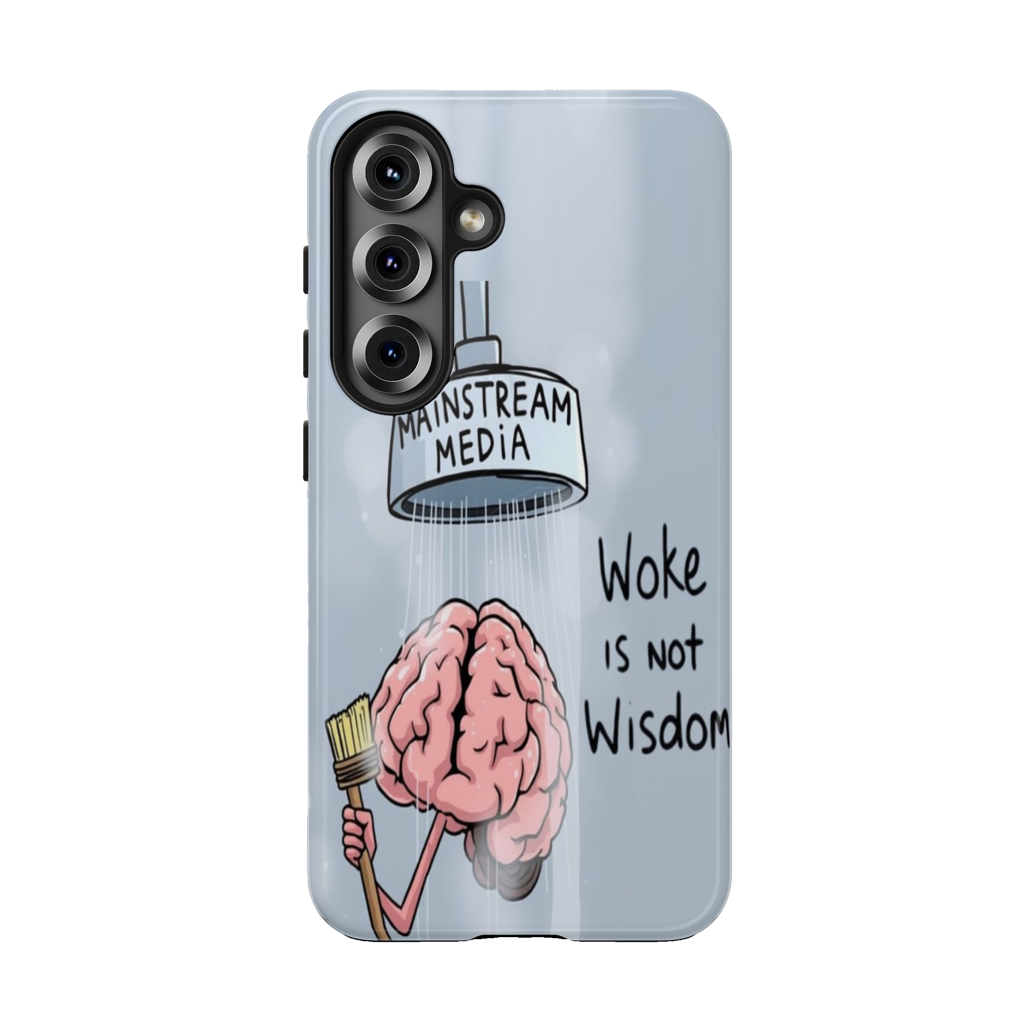 WOKE IS NOT WISDOM: Cell Phone Case C3