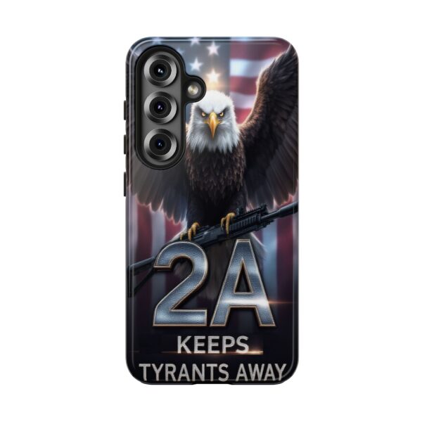2A KEEPS TYRANTS AWAY: Cell Phone Case C3