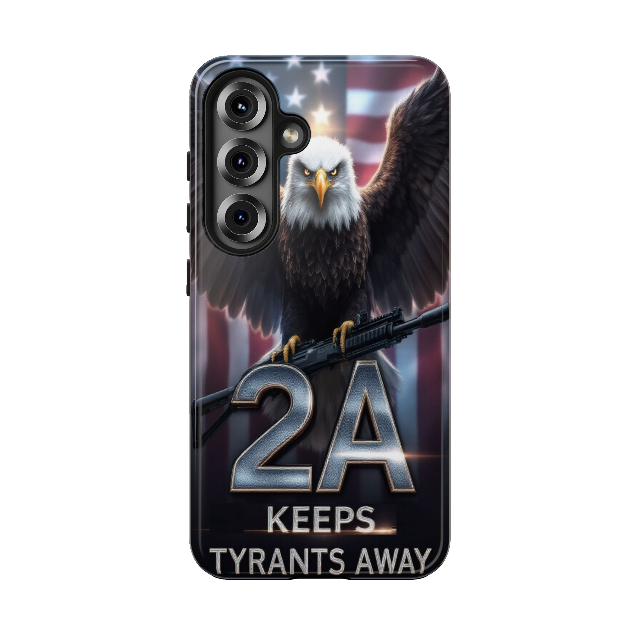 2A KEEPS TYRANTS AWAY: Cell Phone Case C3
