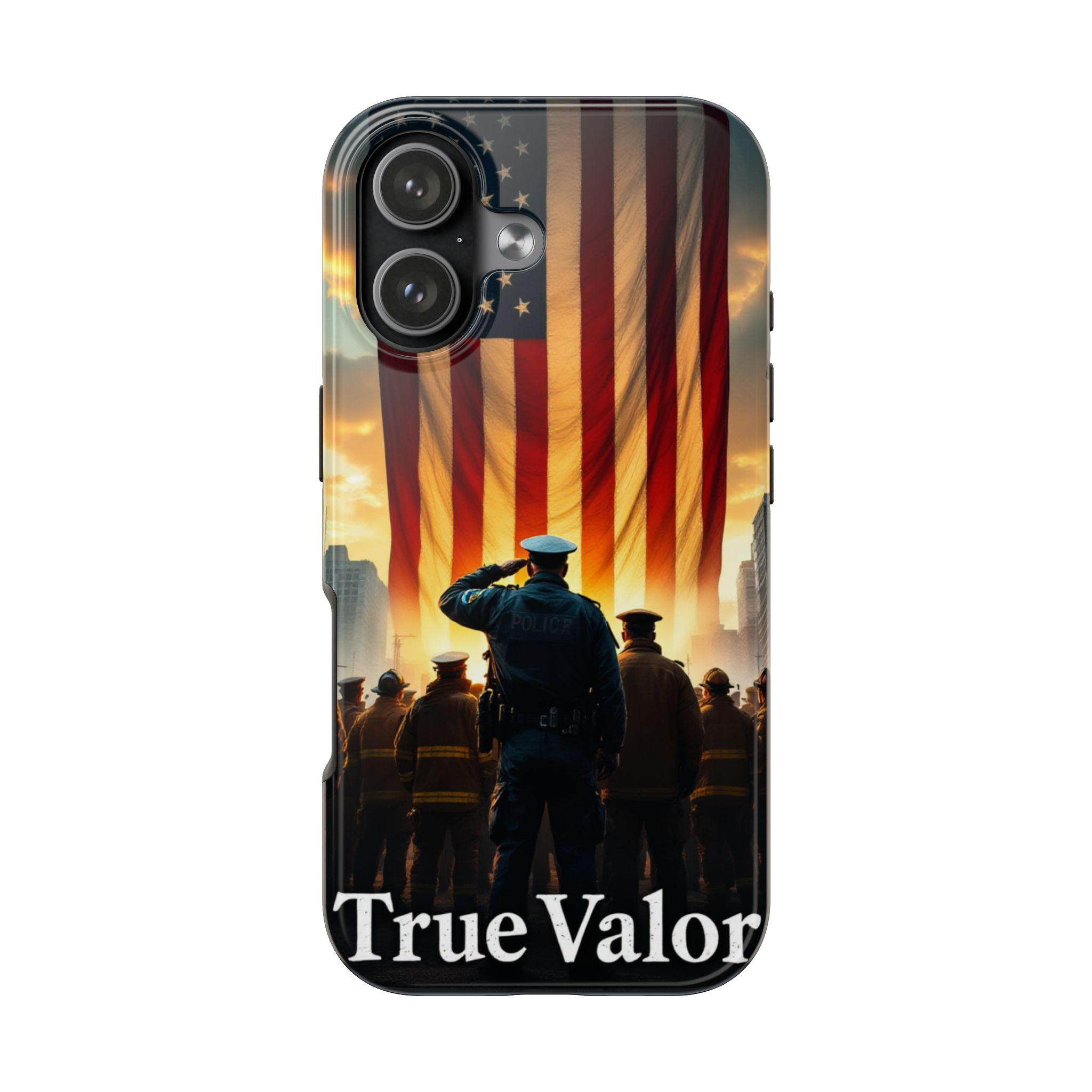 TRUE VALOR: Cell Phone Case B2