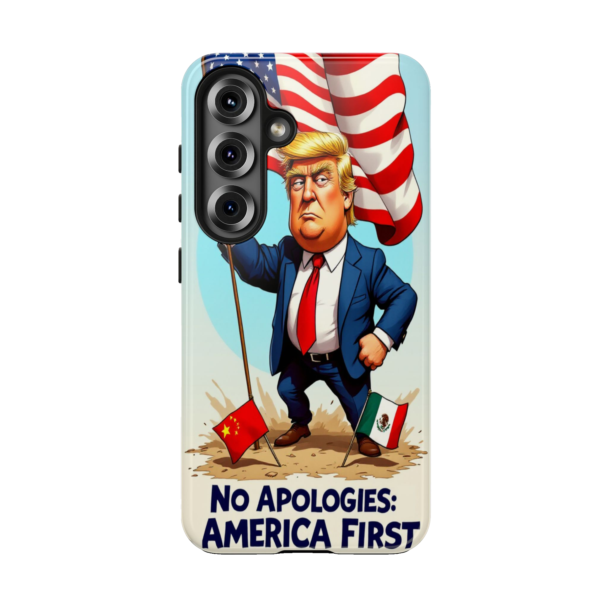 AMERICA FIRST: Cell Phone Case A1