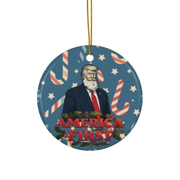AMERICA FIRST: 2025 Holiday Ornament A1