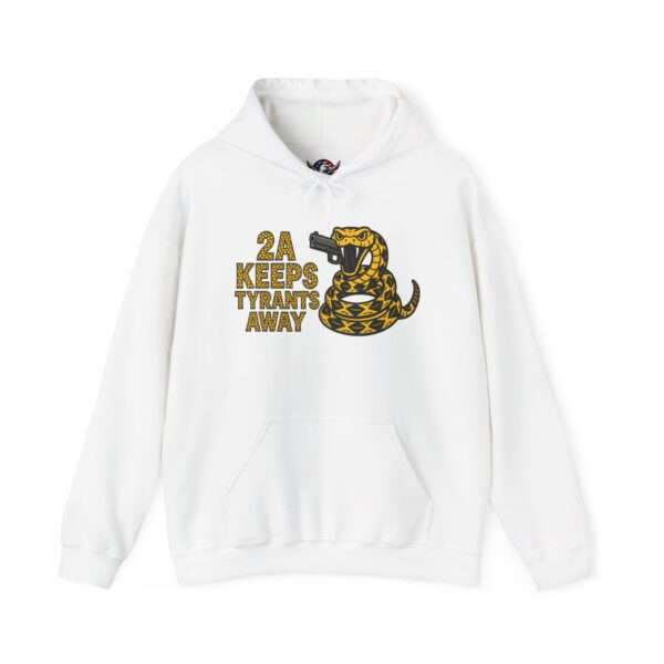 2A Keeps Tyrants Away: Hooded Sweatshirt A1