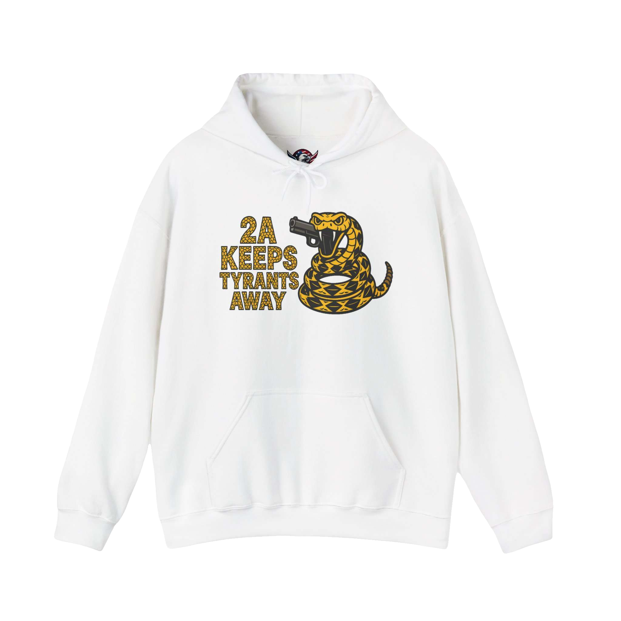 2A Keeps Tyrants Away: Hooded Sweatshirt A1