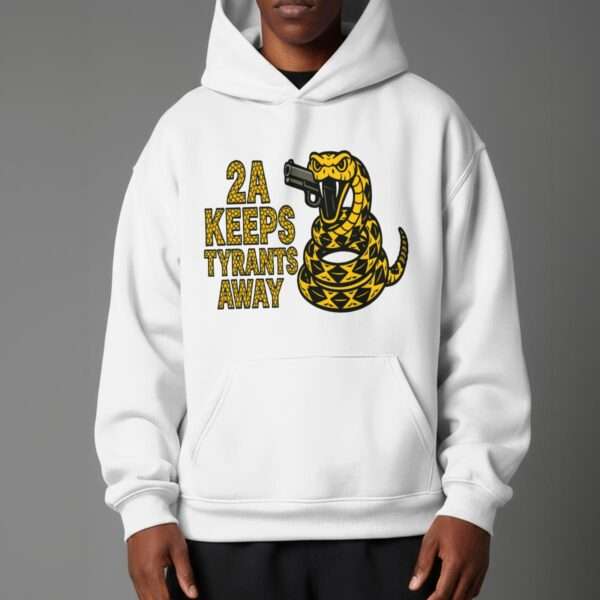 2A KEEPS TYRANTS AWAY: Hooded Sweatshirt A1