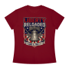 Liberty Reloaded: Come & Take It Women's Slim Fit Crewneck T-Shirt - Thumbnail Image 7