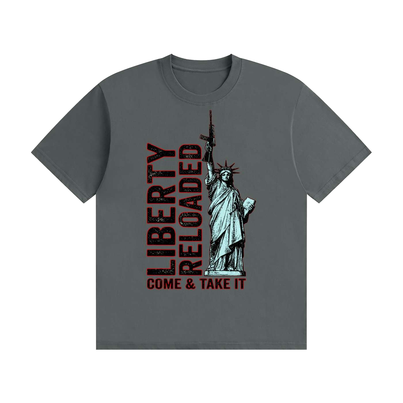 Liberty Reloaded: Come & Take It Cotton T-Shirt - Image 27