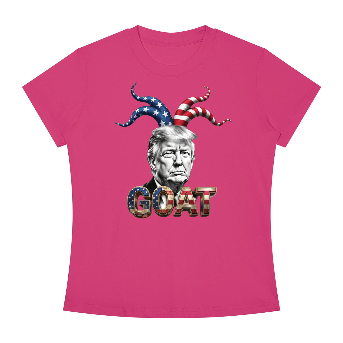 The GOAT Women's Slim Fit Crewneck T-Shirt - Image 35