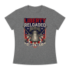Liberty Reloaded: Come & Take It Women's Slim Fit Crewneck T-Shirt - Thumbnail Image 9