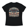 Home of the Free Because of the Brave - Women's Slim Fit Crewneck T-Shirt - Thumbnail Image 1