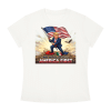 America First Women's Slim Fit Crewneck T-Shirt - Thumbnail Image 23