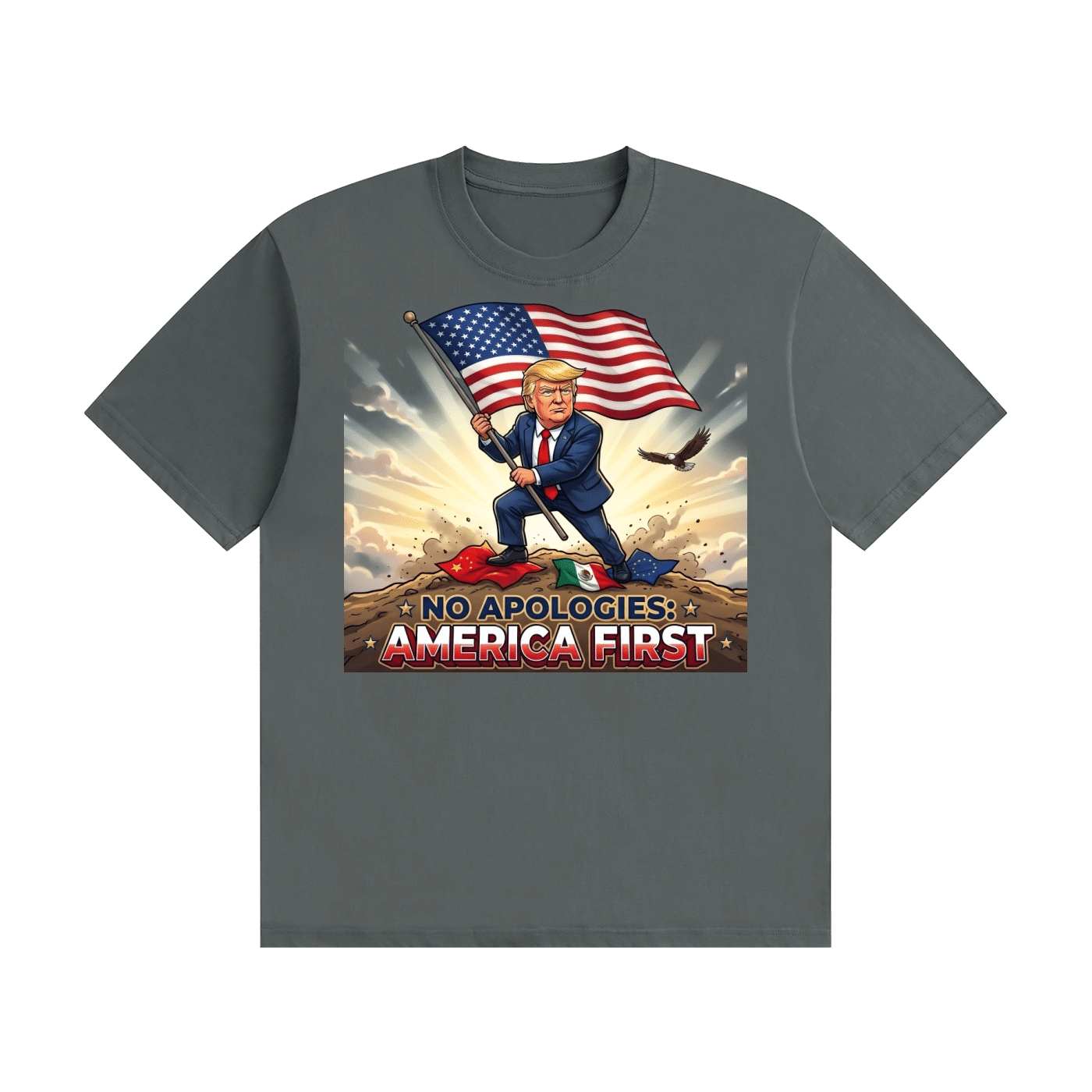 America First Cotton T-Shirt - Image 27
