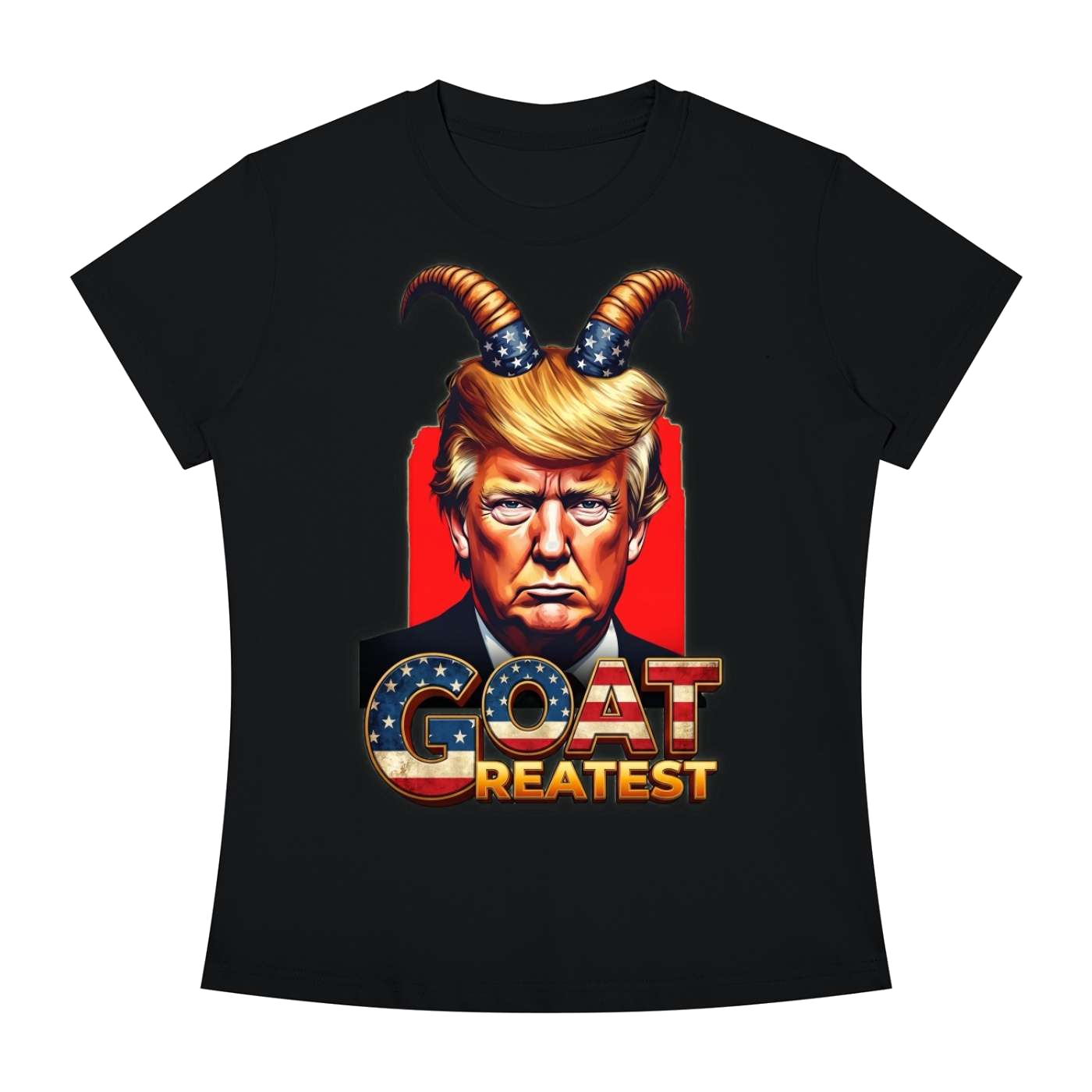 The GOAT Women's Slim Fit Crewneck T-Shirt - Image 21