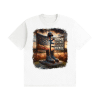 Home of the Free Because of the Brave Cotton T-Shirt - Thumbnail Image 23