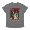Liberty Reloaded: Come & Take It Women's Slim Fit Crewneck T-Shirt - Thumbnail Image 29