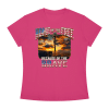 Home of the Free Because of the Brave - Women's Slim Fit Crewneck T-Shirt - Thumbnail Image 25