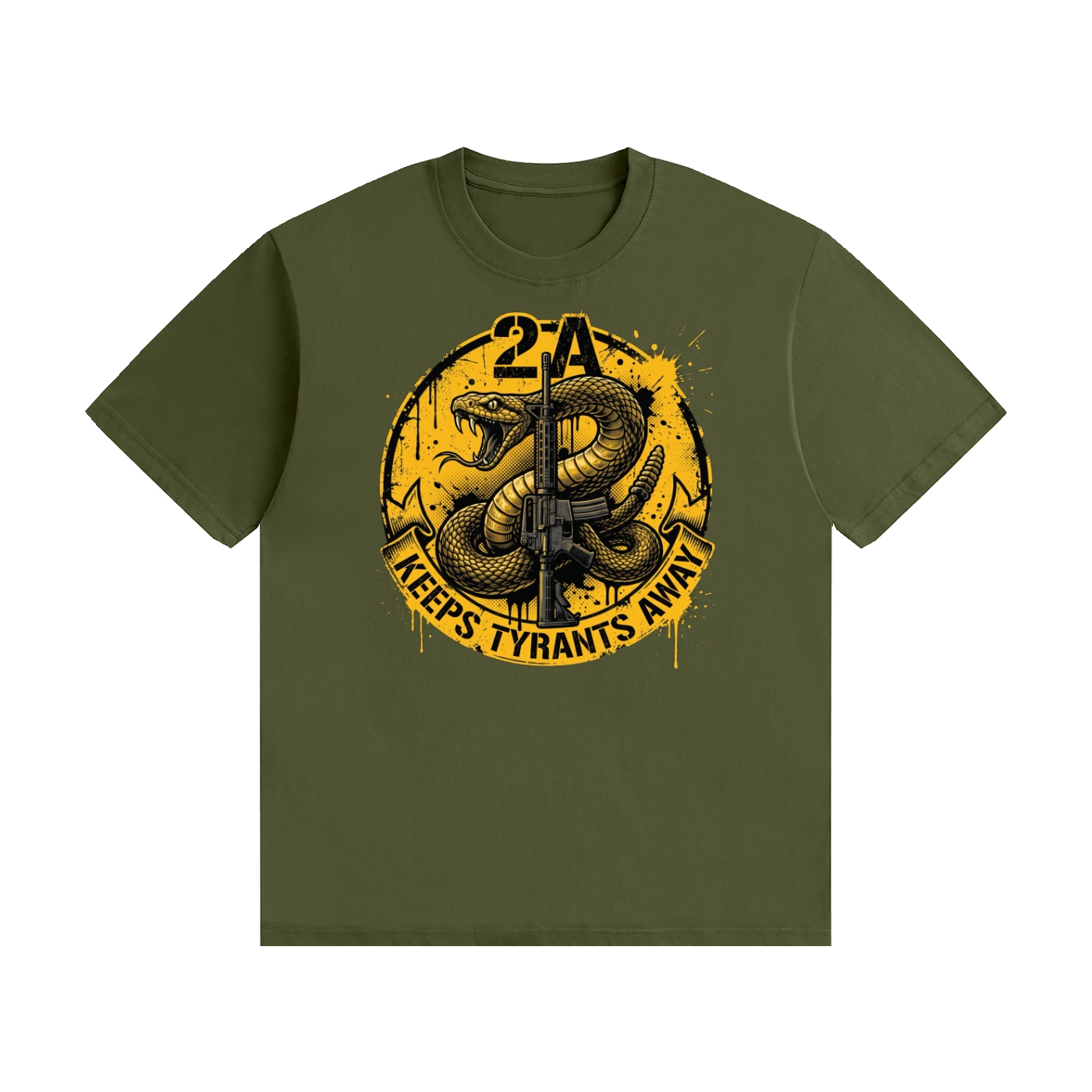 Unisex Seamless Cotton T-Shirt - Image 15