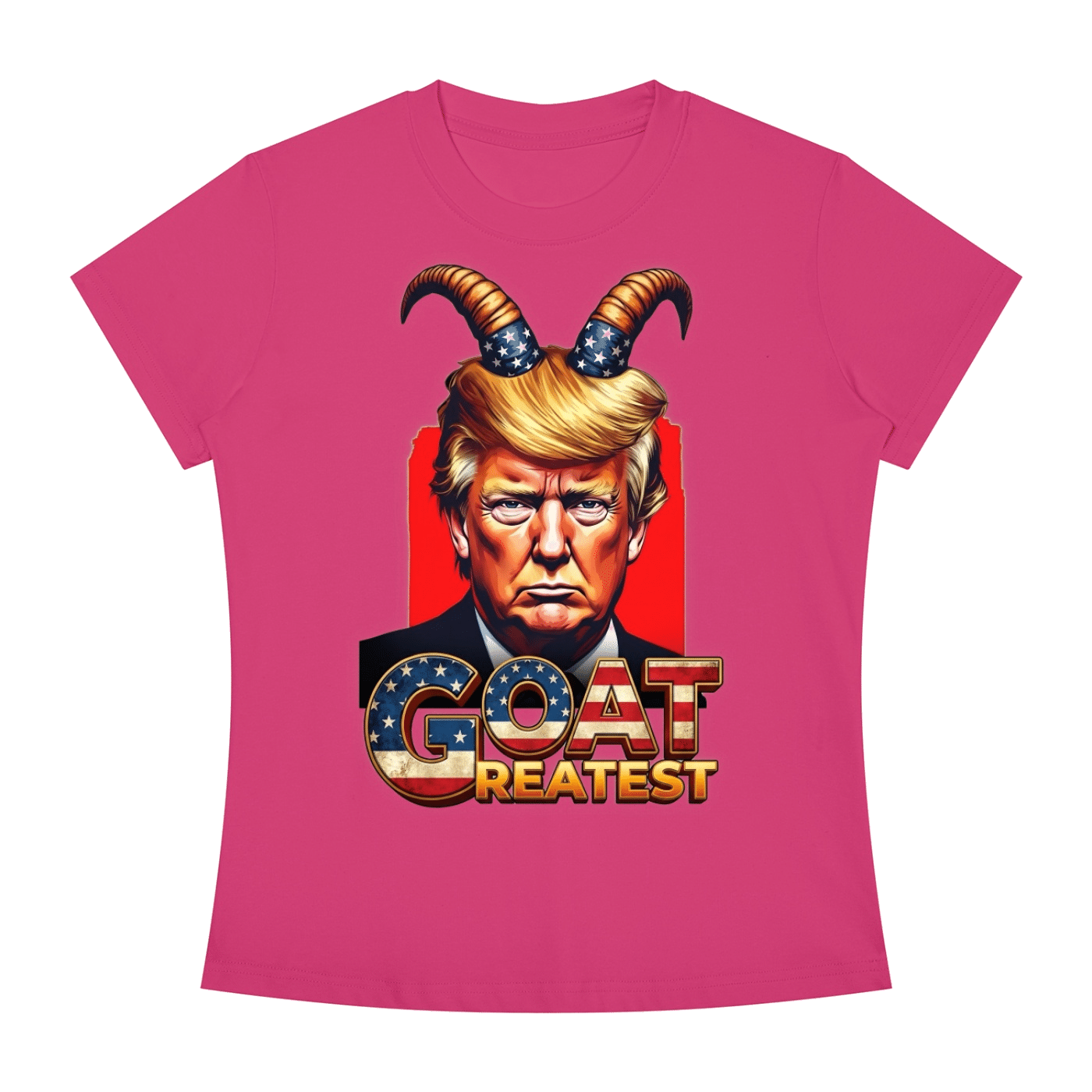 The GOAT Women's Slim Fit Crewneck T-Shirt - Image 25