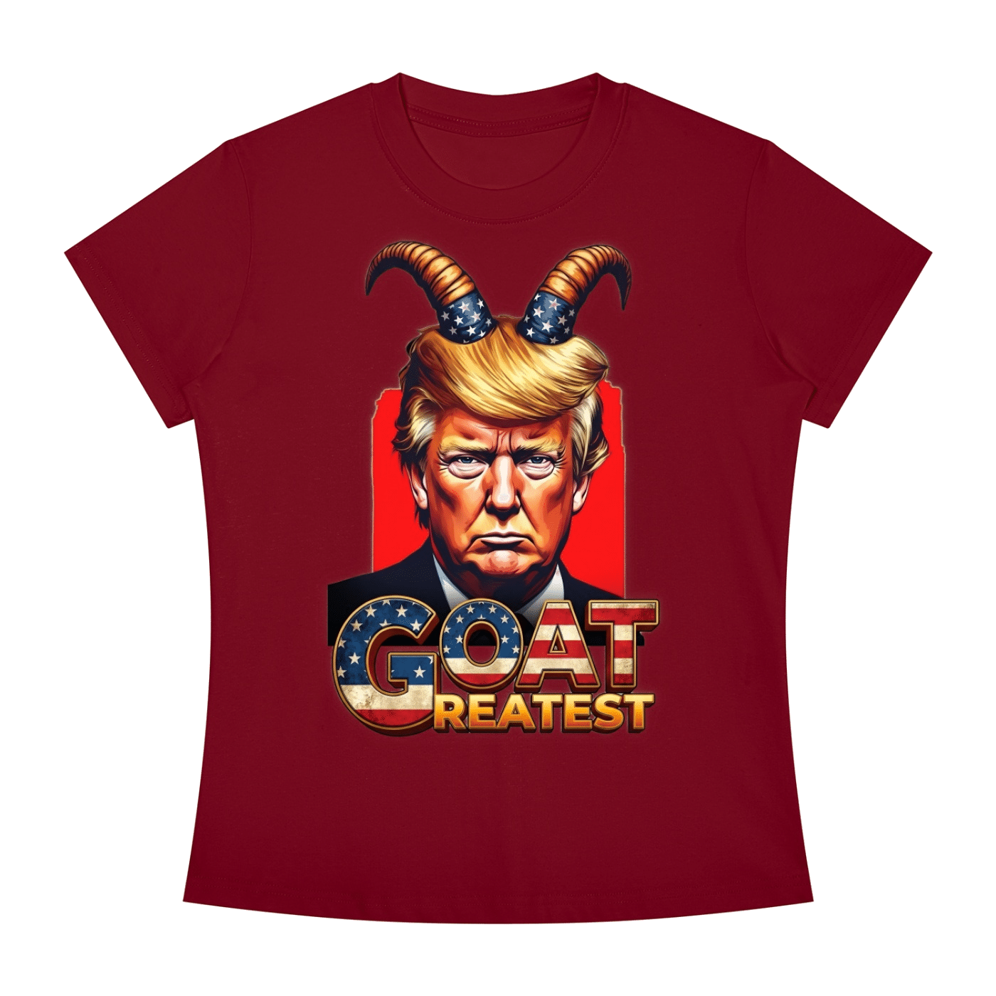 The GOAT Women's Slim Fit Crewneck T-Shirt - Image 27