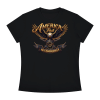 America First Women's Slim Fit Crewneck T-Shirt - Thumbnail Image 1