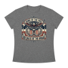 Home of the Free Because of the Brave - Women's Slim Fit Crewneck T-Shirt - Thumbnail Image 9