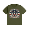 Home of the Free Because of the Brave Cotton T-Shirt - Thumbnail Image 5