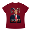 The GOAT Women's Slim Fit Crewneck T-Shirt - Thumbnail Image 17