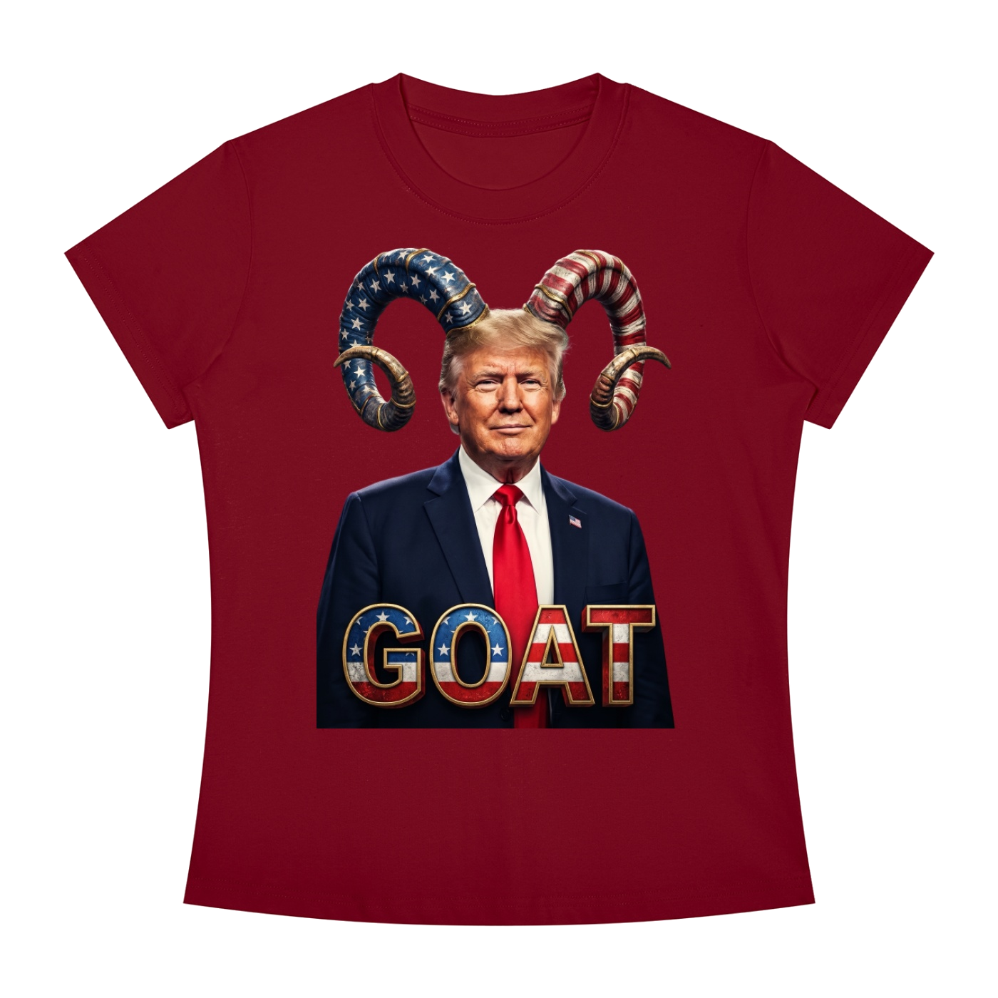 The GOAT Women's Slim Fit Crewneck T-Shirt - Image 17