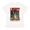 Liberty Reloaded: Come & Take It Women's Slim Fit Crewneck T-Shirt - Thumbnail Image 23
