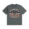 Home of the Free Because of the Brave Cotton T-Shirt - Thumbnail Image 7