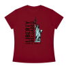 Liberty Reloaded: Come & Take It Women's Slim Fit Crewneck T-Shirt - Thumbnail Image 17