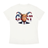 The GOAT Women's Slim Fit Crewneck T-Shirt - Thumbnail Image 3