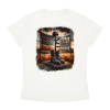 Home of the Free Because of the Brave - Women's Slim Fit Crewneck T-Shirt - Thumbnail Image 33