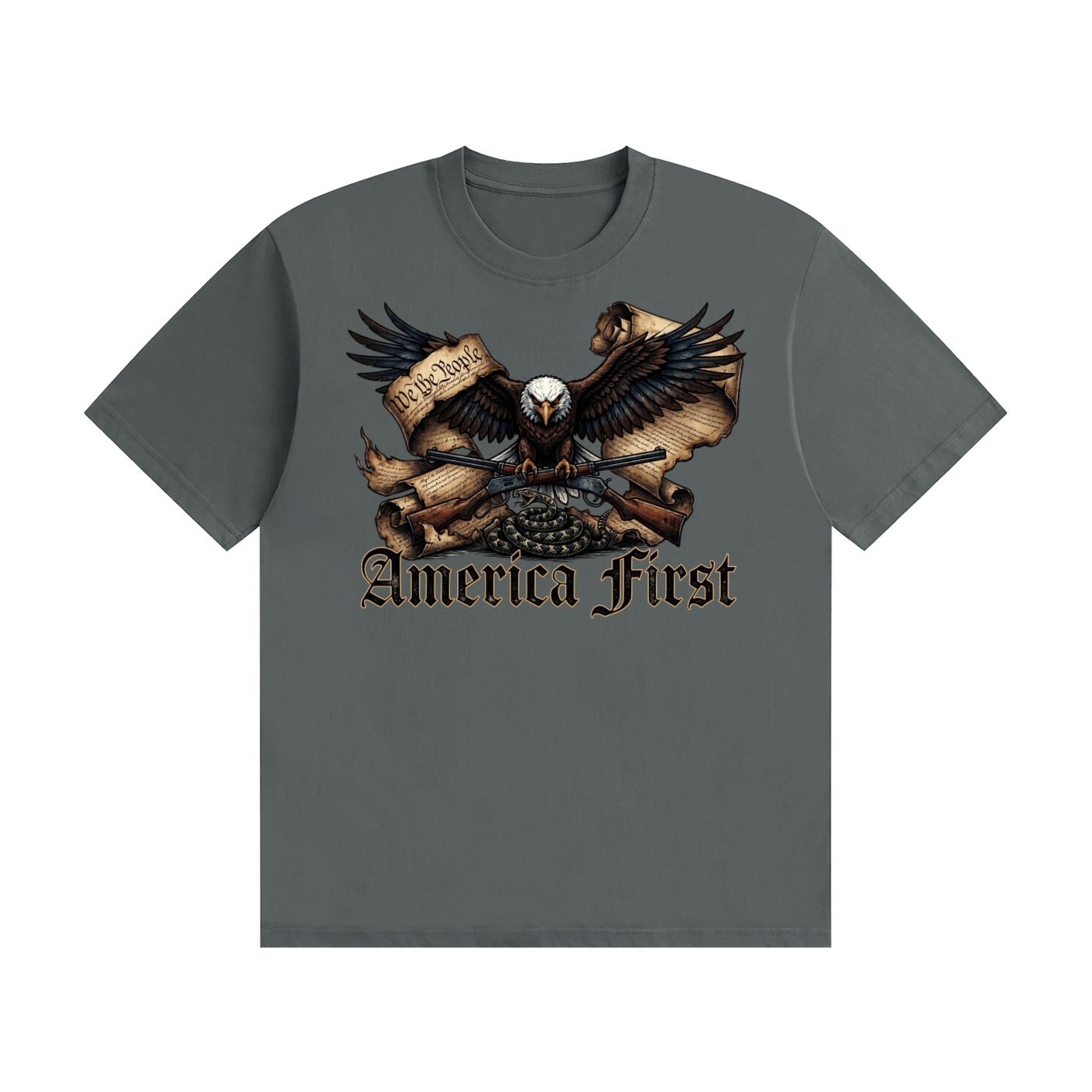 America First Cotton T-Shirt - Image 37