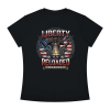 Liberty Reloaded: Come & Take It Women's Slim Fit Crewneck T-Shirt - Thumbnail Image 31