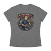 America First Women's Slim Fit Crewneck T-Shirt - Thumbnail Image 49