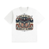 Home of the Free Because of the Brave Cotton T-Shirt - Thumbnail Image 3