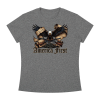 America First Women's Slim Fit Crewneck T-Shirt - Thumbnail Image 19