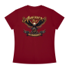 America First Women's Slim Fit Crewneck T-Shirt - Thumbnail Image 7
