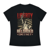 Liberty Reloaded: Come & Take It Women's Slim Fit Crewneck T-Shirt - Thumbnail Image 21