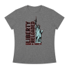 Liberty Reloaded: Come & Take It Women's Slim Fit Crewneck T-Shirt - Thumbnail Image 19