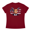 The GOAT Women's Slim Fit Crewneck T-Shirt - Thumbnail Image 7
